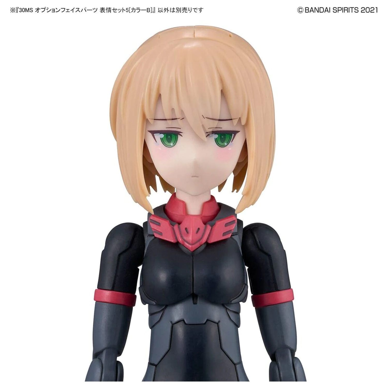 30MS Voliteľná sada dielov tváre, 5 farieb B produktová fotografia