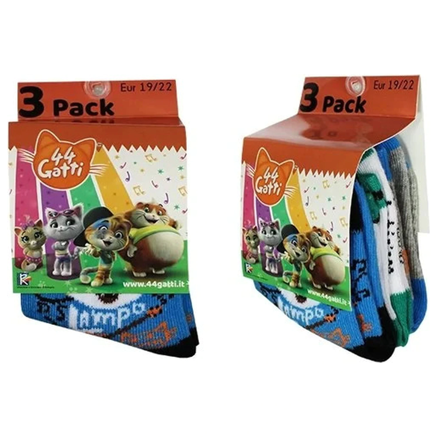 44 Cats Music detské ponožky 23/26 produktová fotografia