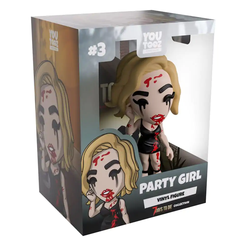 7 Days to Die Vinylová figúrka Party Girl 12 cm produktová fotografia