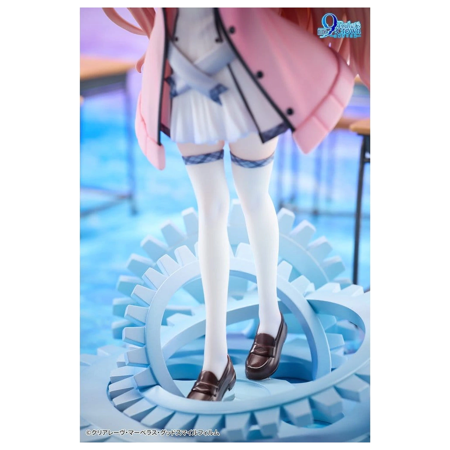 9-nine- PVC figúrka 1/6 Ruler's Crown Miyako Kujo 25 cm produktová fotografia