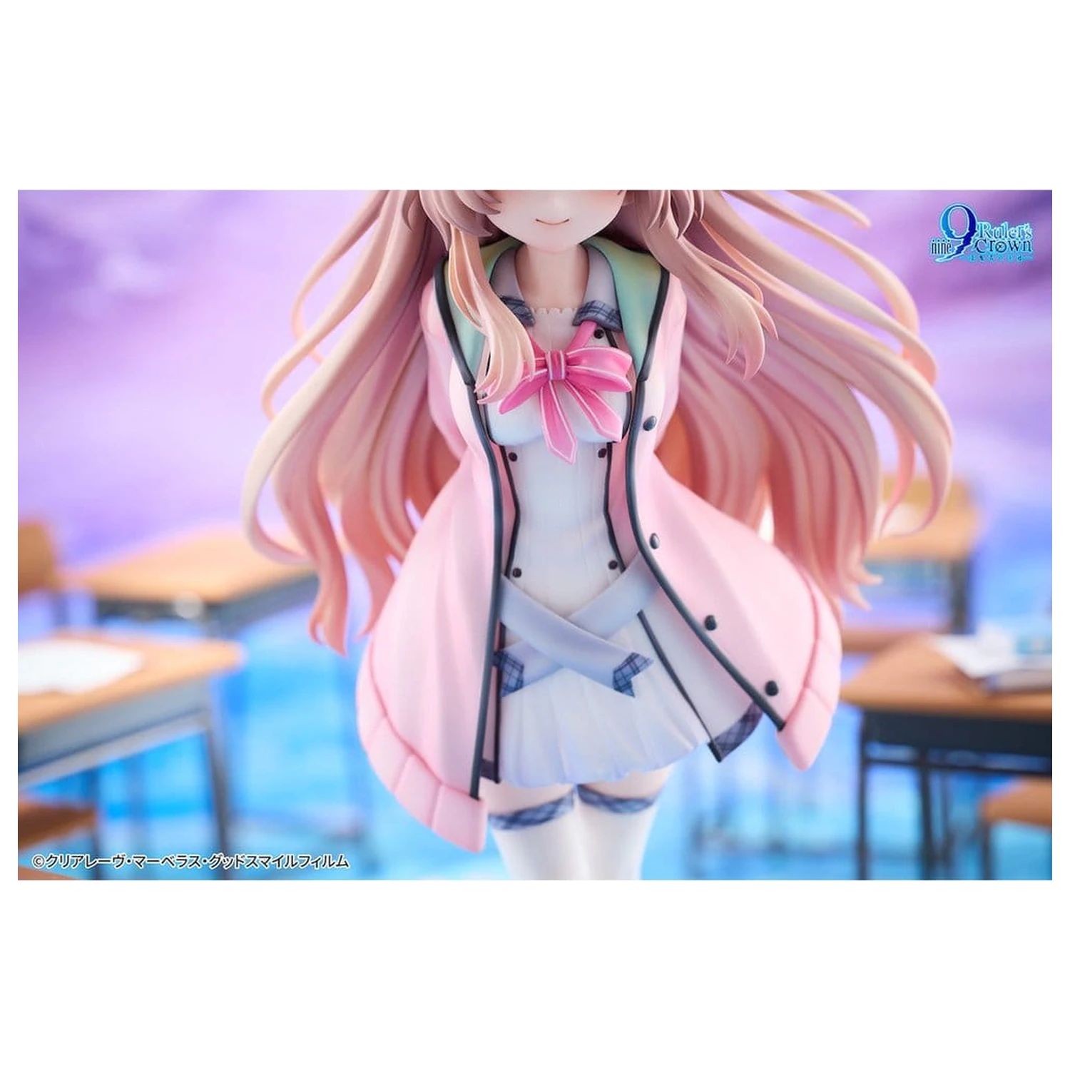 9-nine- PVC figúrka 1/6 Ruler's Crown Miyako Kujo 25 cm produktová fotografia