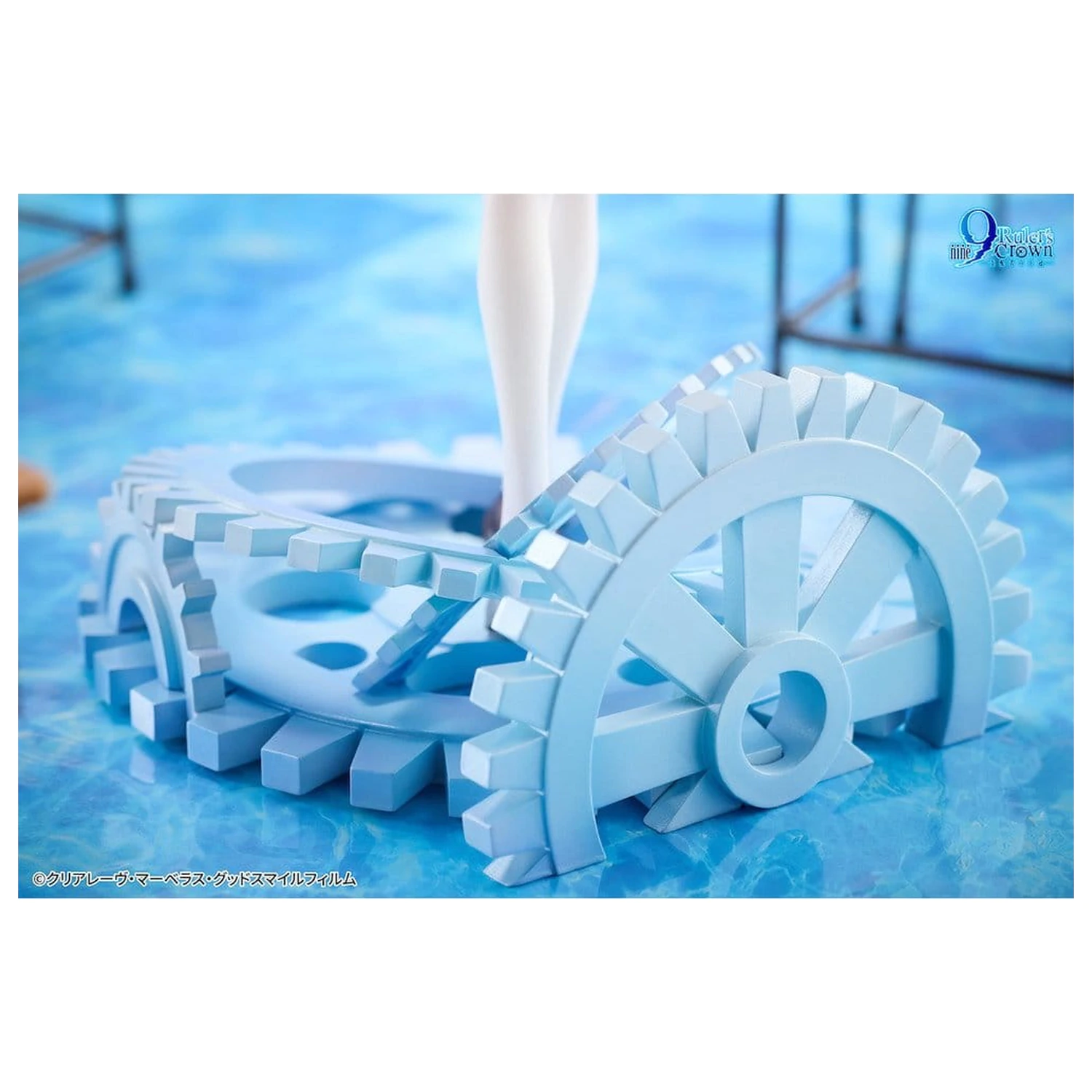 9-nine- PVC figúrka 1/6 Ruler's Crown Miyako Kujo 25 cm produktová fotografia