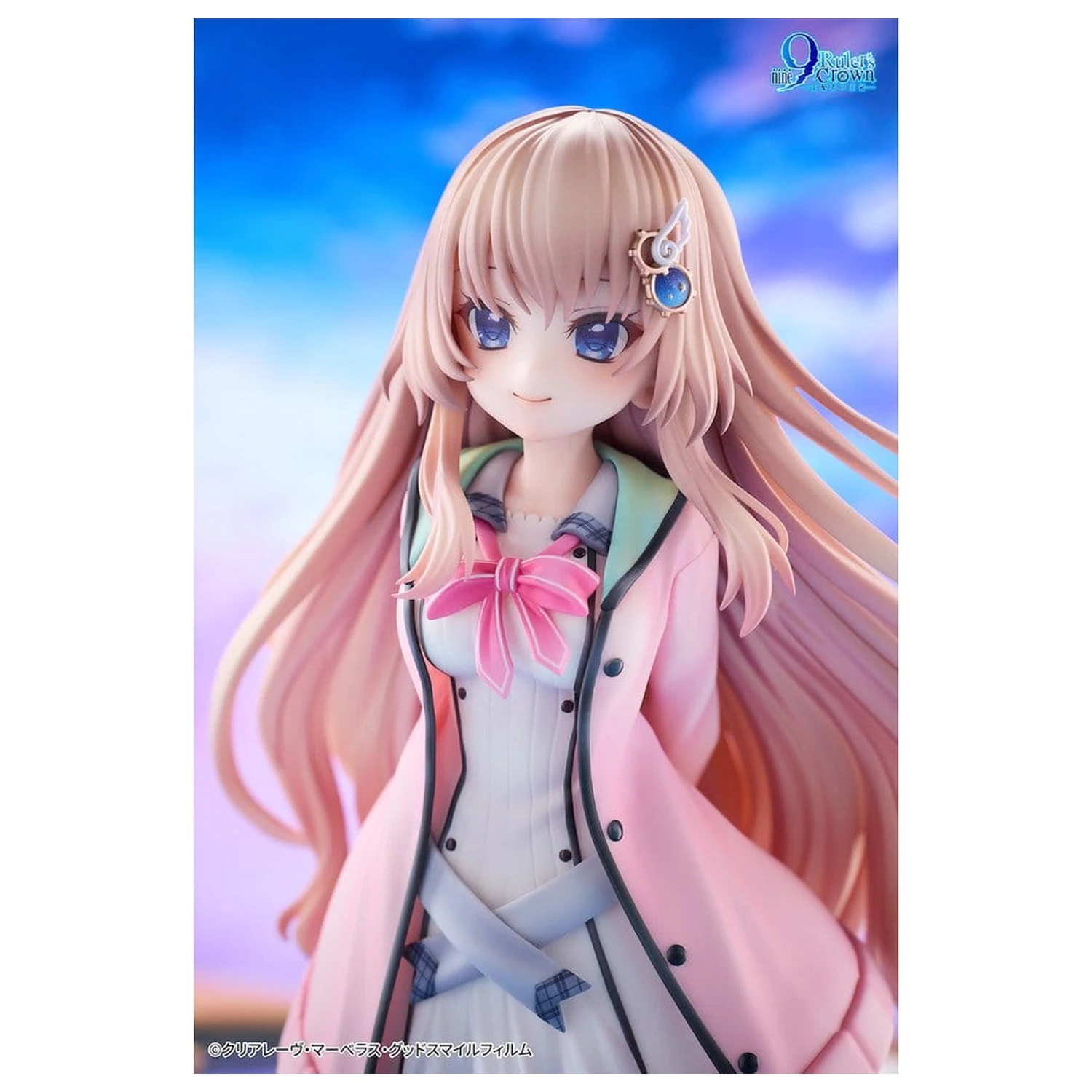 9-nine- PVC figúrka 1/6 Ruler's Crown Miyako Kujo Deluxe Edition 25 cm produktová fotografia