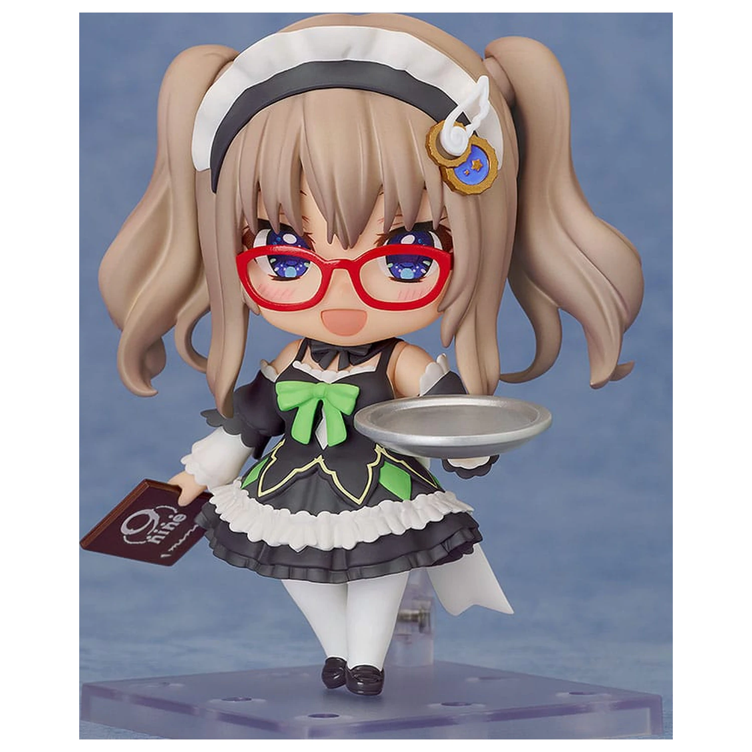 9-nine- Ruler's Crown Nendoroid akčná figúrka Miyako Kujo: Maid Ver. 10 cm produktová fotografia