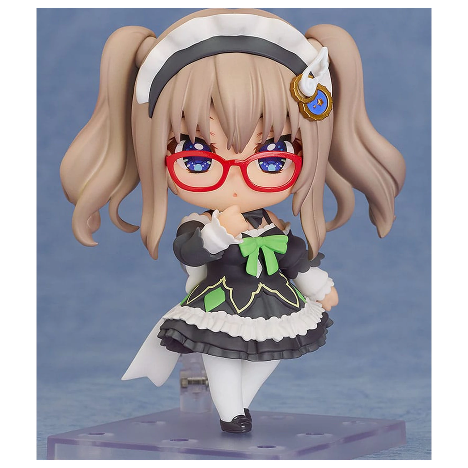 9-nine- Ruler's Crown Nendoroid akčná figúrka Miyako Kujo: Maid Ver. 10 cm produktová fotografia