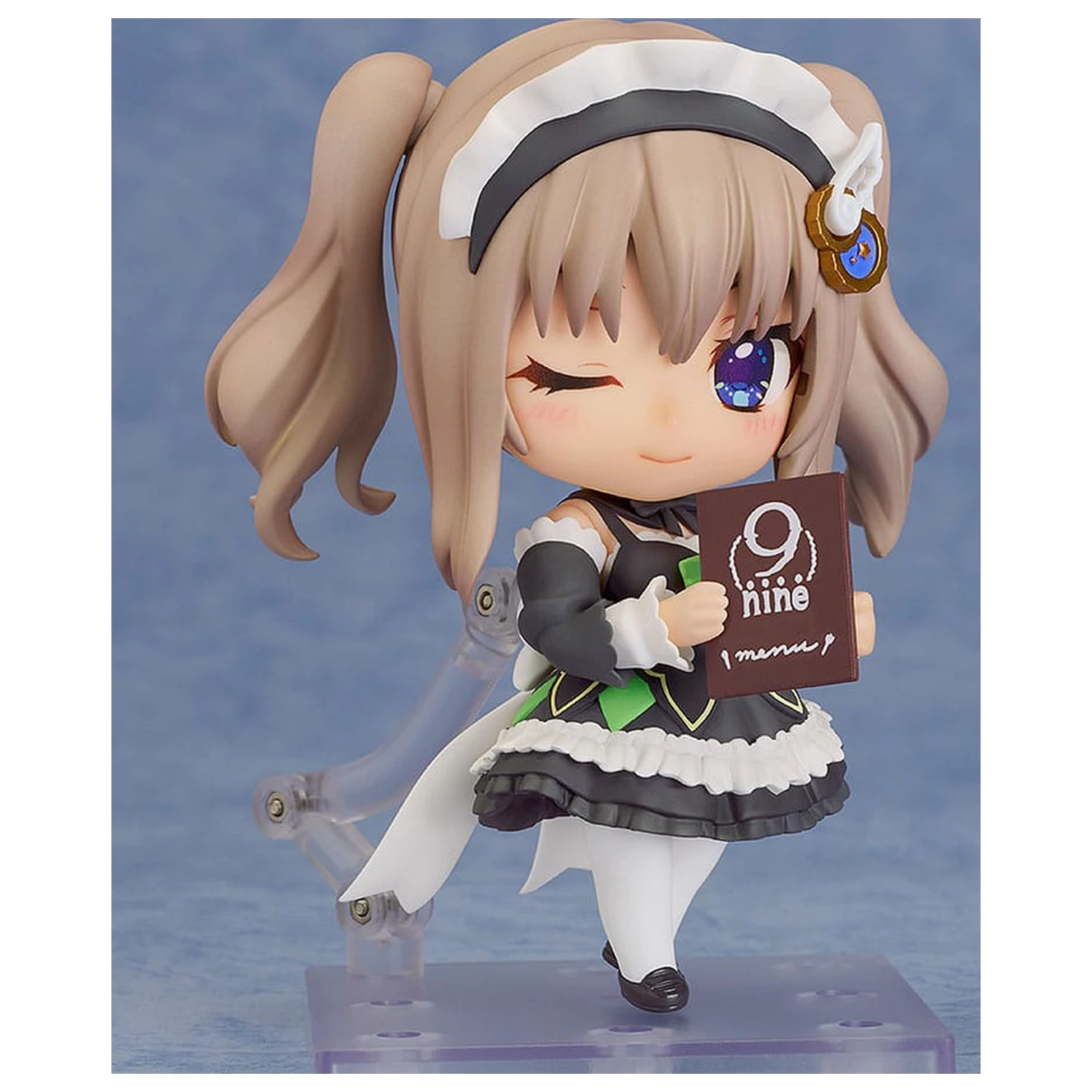 9-nine- Ruler's Crown Nendoroid akčná figúrka Miyako Kujo: Maid Ver. 10 cm produktová fotografia