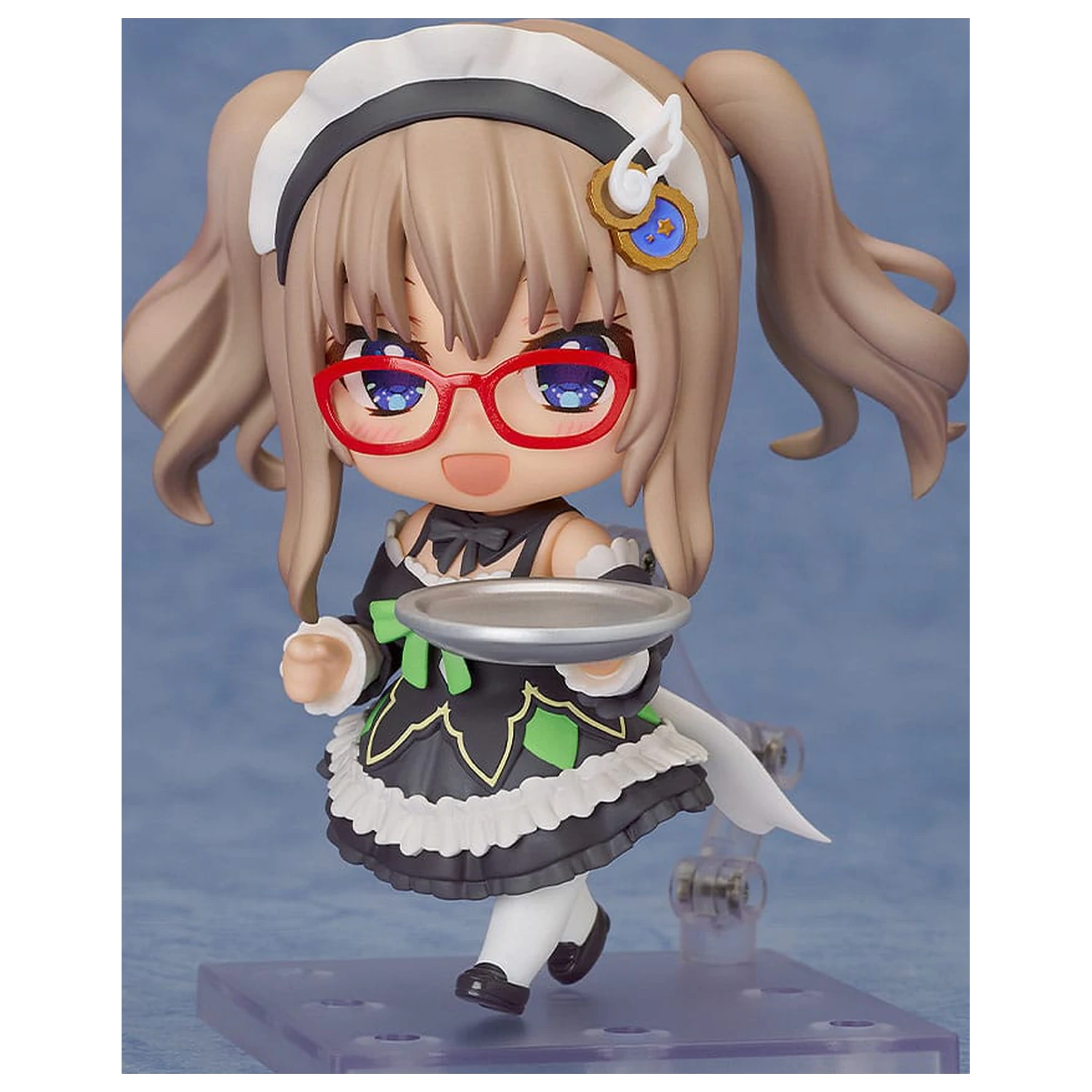 9-nine- Ruler's Crown Nendoroid akčná figúrka Miyako Kujo: Maid Ver. 10 cm produktová fotografia