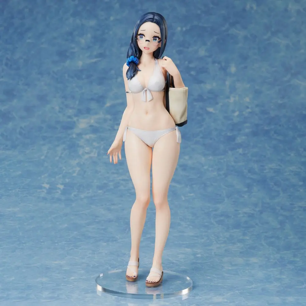 92M Illustration PVC figúrka Myopic sister Date-chan plavky Ver. 26 cm termékfotó