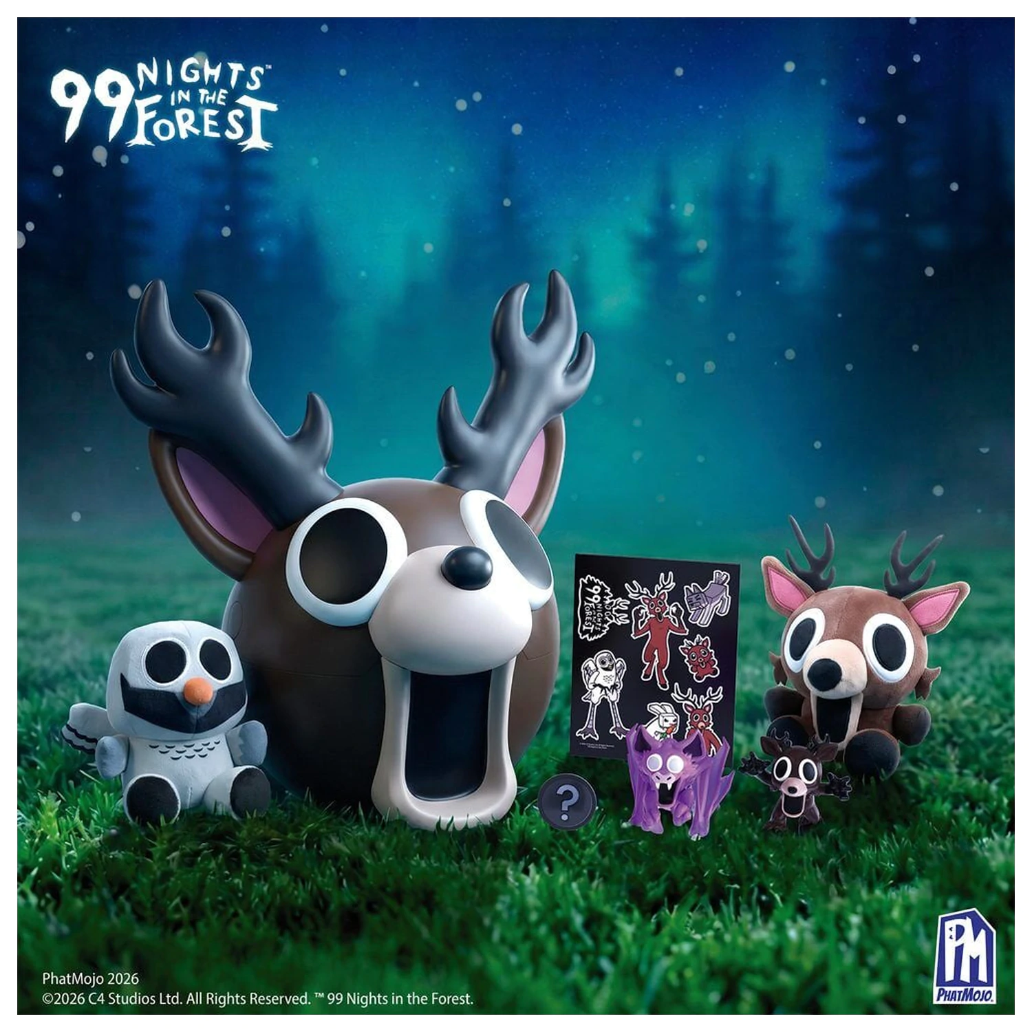 99 Nights In The Forest zberateľský balíček produktová fotografia