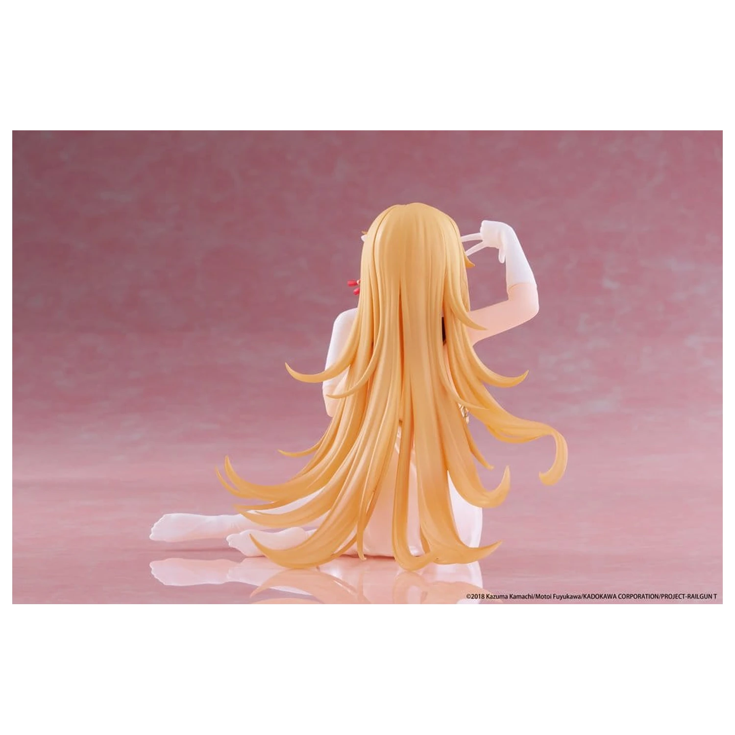 A Certain Scientific Railgun PVC soška desktop roztomilá figúrka Misaki Shokuho Chinese Dress Ver. 13 cm produktová fotografia