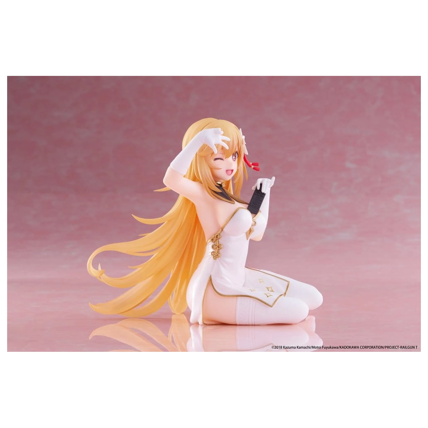A Certain Scientific Railgun PVC soška desktop roztomilá figúrka Misaki Shokuho Chinese Dress Ver. 13 cm produktová fotografia