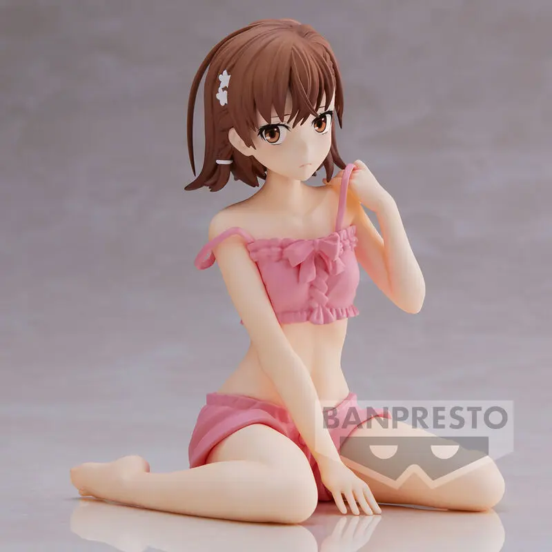 A Certain Scientific Railgun Relax Time Mikoto Misaka figúrka 11 cm produktová fotografia