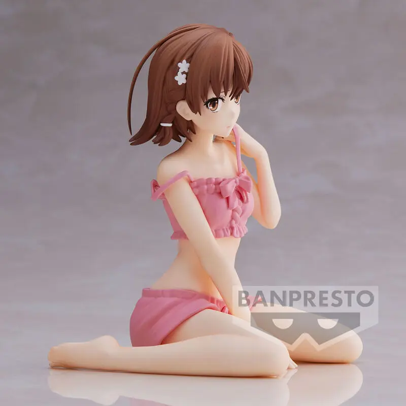 A Certain Scientific Railgun Relax Time Mikoto Misaka figúrka 11 cm produktová fotografia