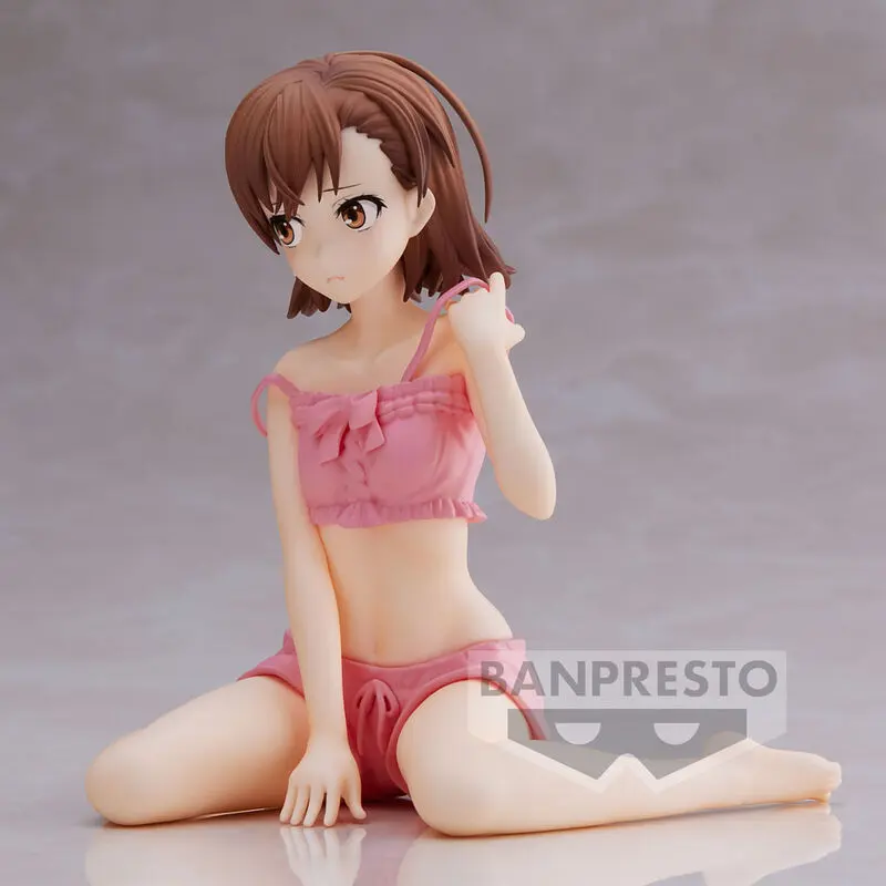 A Certain Scientific Railgun Relax Time Mikoto Misaka figúrka 11 cm produktová fotografia