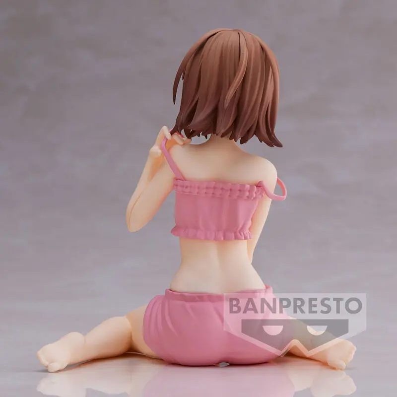 A Certain Scientific Railgun Relax Time Mikoto Misaka figúrka 11 cm produktová fotografia