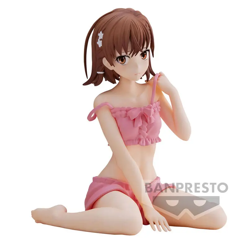 A Certain Scientific Railgun Relax Time Mikoto Misaka figúrka 11 cm produktová fotografia