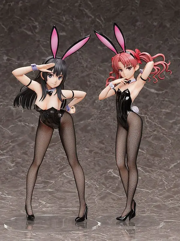 A Certain Scientific Railgun T soška PVC 1/4 Kuroko Shirai: Bunny Ver. 2nd 42 cm termékfotó