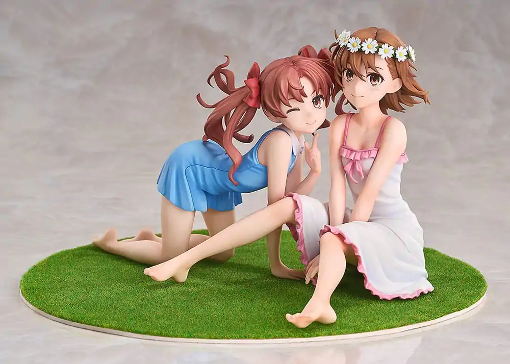 A Certain Scientific Railgun T PVC szobor 1/7 Kuroko Shirai 11 cm termékfotó