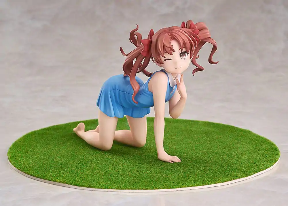 A Certain Scientific Railgun T PVC szobor 1/7 Kuroko Shirai 11 cm termékfotó