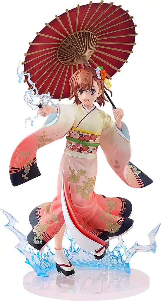 A Certain Scientific Railgun T Socha 1/7 Mikoto Misaka Furisode Kimono Ver. 28 cm produktová fotografia