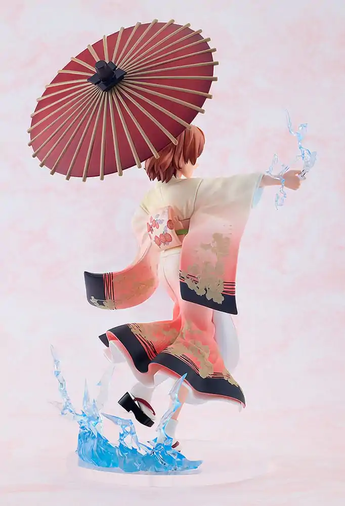 A Certain Scientific Railgun T Socha 1/7 Mikoto Misaka Furisode Kimono Ver. 28 cm produktová fotografia