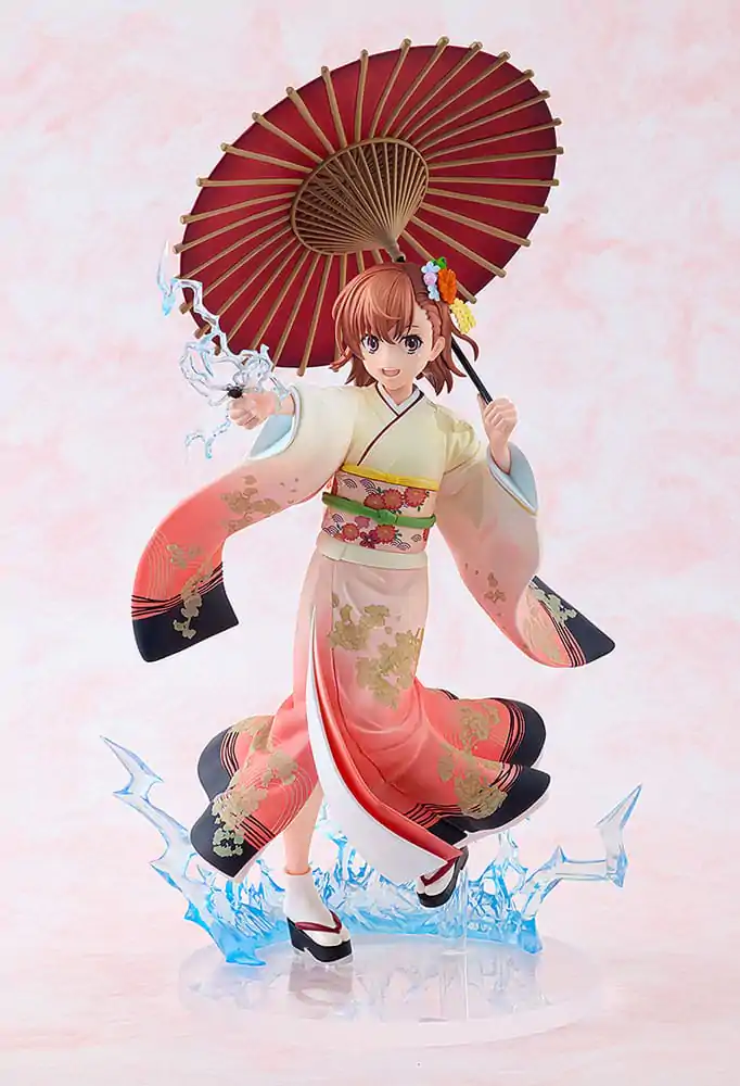 A Certain Scientific Railgun T Socha 1/7 Mikoto Misaka Furisode Kimono Ver. 28 cm produktová fotografia