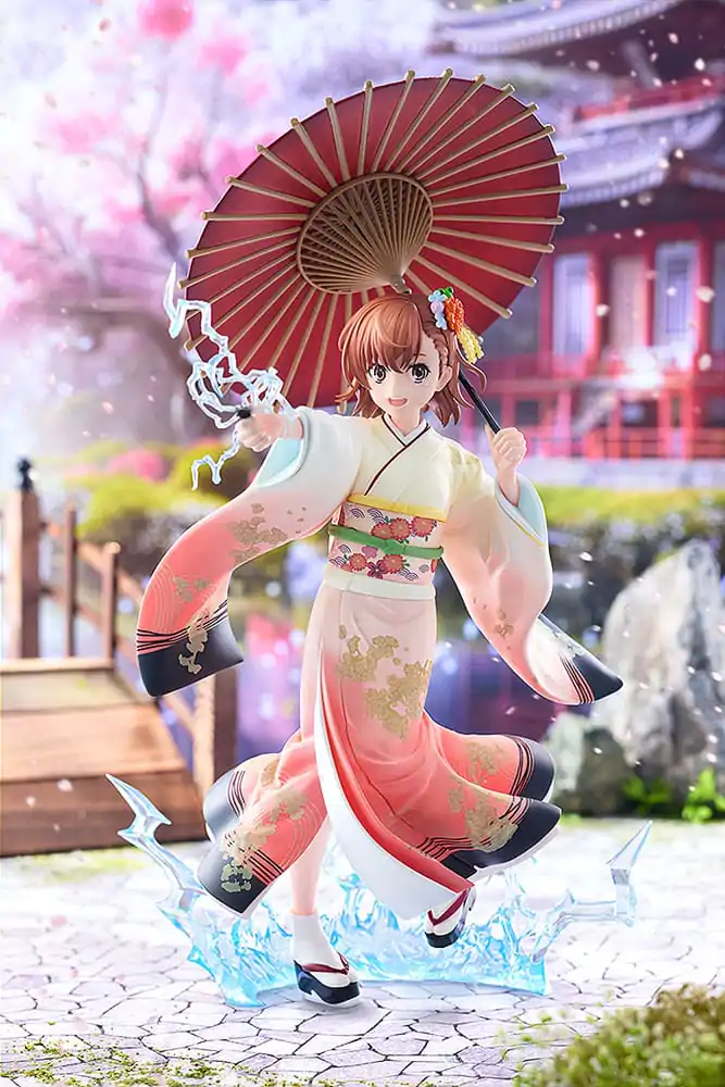 A Certain Scientific Railgun T Socha 1/7 Mikoto Misaka Furisode Kimono Ver. 28 cm produktová fotografia