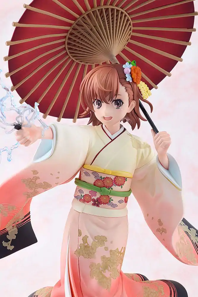 A Certain Scientific Railgun T Socha 1/7 Mikoto Misaka Furisode Kimono Ver. 28 cm produktová fotografia