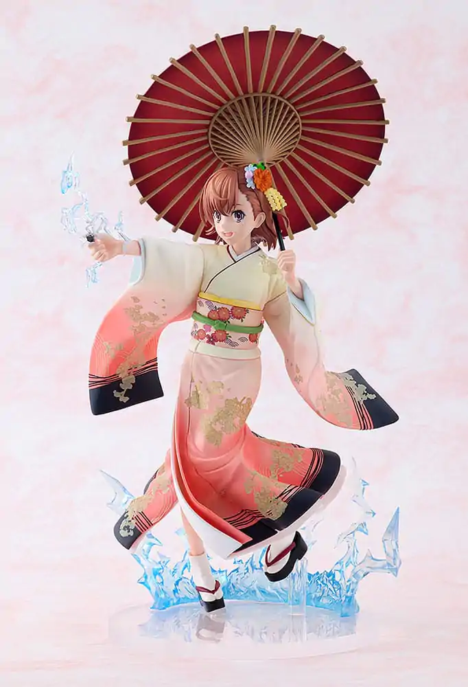 A Certain Scientific Railgun T Socha 1/7 Mikoto Misaka Furisode Kimono Ver. 28 cm produktová fotografia