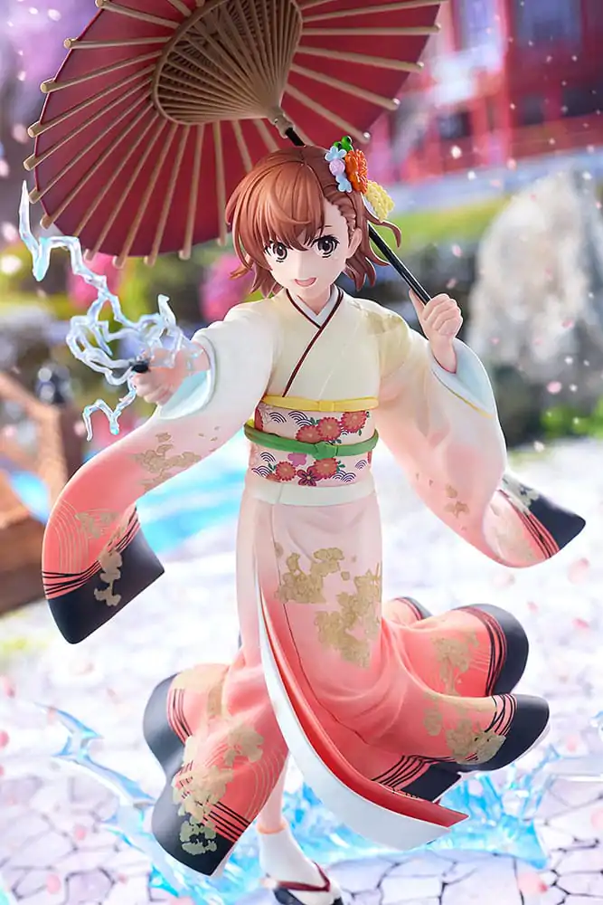 A Certain Scientific Railgun T Socha 1/7 Mikoto Misaka Furisode Kimono Ver. 28 cm produktová fotografia