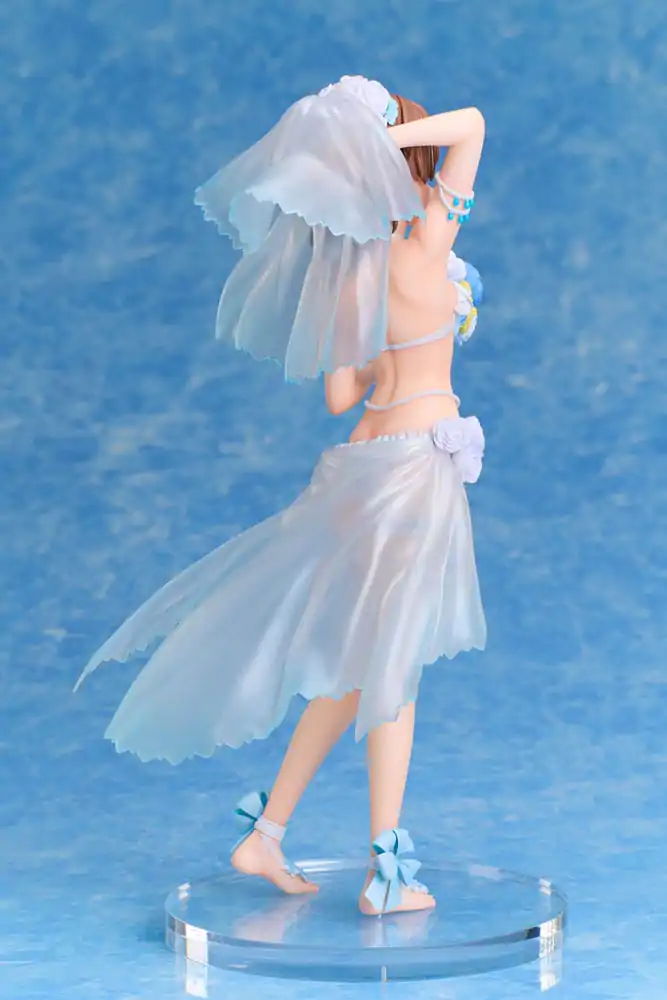 A Certain Scientific Railgun T PVC Socha 1/7 Mikoto Misaka Wedding Swimsuit Ver. 25 cm produktová fotografia