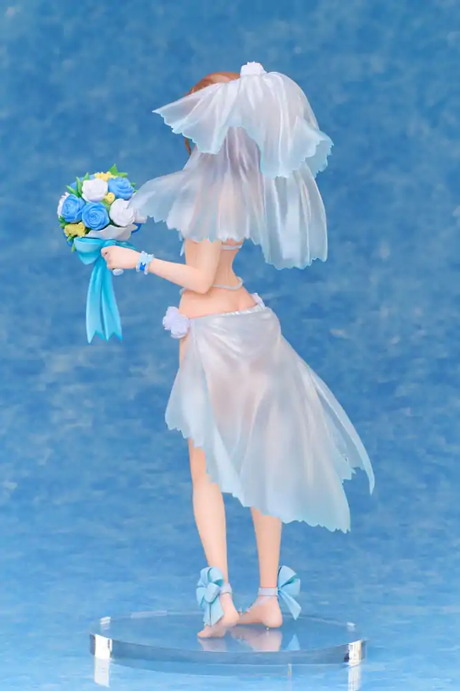 A Certain Scientific Railgun T PVC Socha 1/7 Mikoto Misaka Wedding Swimsuit Ver. 25 cm produktová fotografia