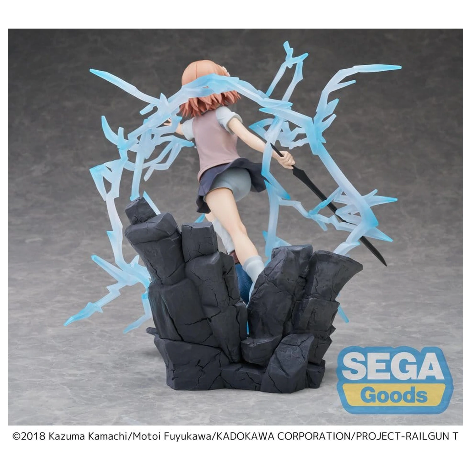 A Certain Scientific Railgun T FIGURIZMa PVC figúrka Mikoto Misaka 23 cm produktová fotografia