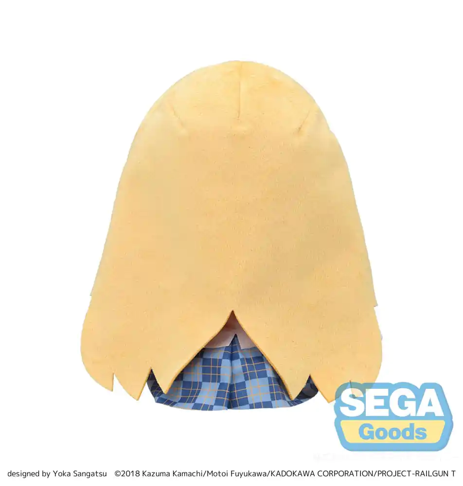 A Certain Scientific Railgun T Fuwa Petit plyšová figúrka Misaki Shokuhou M 22 cm produktová fotografia