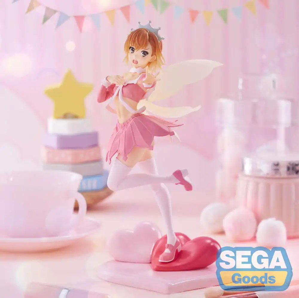 A Certain Scientific Railgun T Luminasta PVC Socha Mikoto Misaka Great Spirit Maid 20 cm produktová fotografia