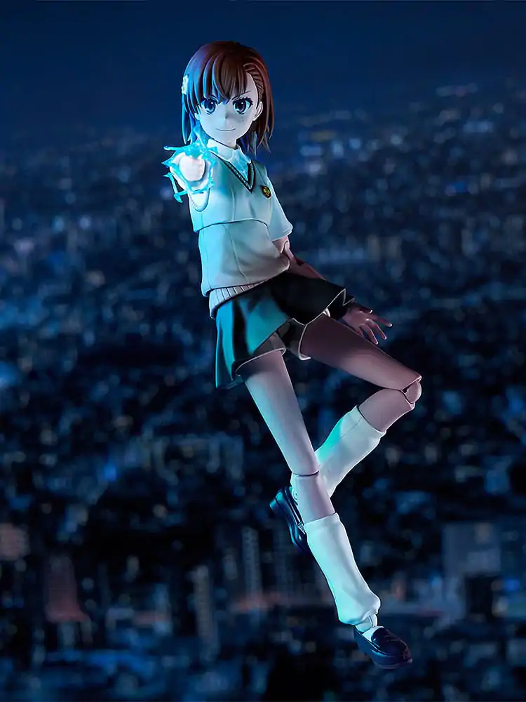 A Certain Scientific Railgun T Plastic Model Kit Mikoto Misaka DX Ver. 16 cm produktová fotografia