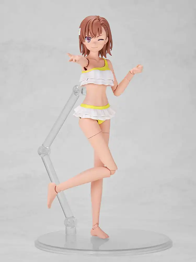 A Certain Scientific Railgun T Plastic Model Kit Mikoto Misaka DX Ver. 16 cm produktová fotografia