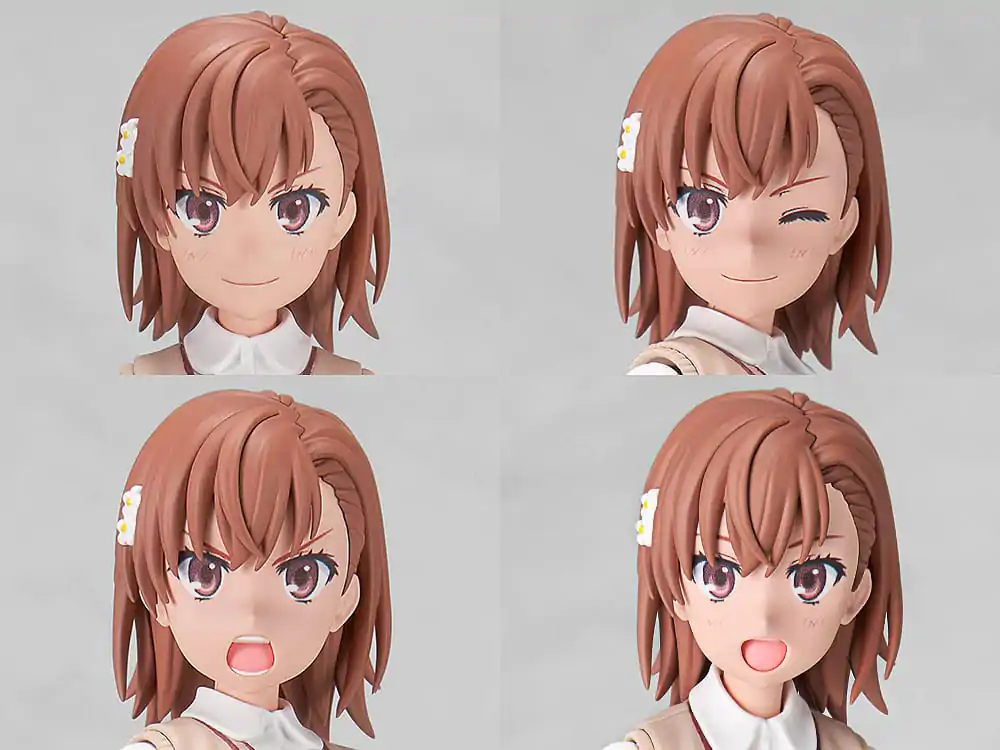 A Certain Scientific Railgun T Plastic Model Kit Mikoto Misaka DX Ver. 16 cm produktová fotografia