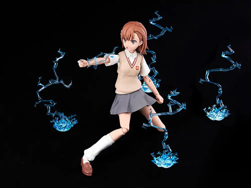 A Certain Scientific Railgun T Plastic Model Kit Mikoto Misaka DX Ver. 16 cm produktová fotografia
