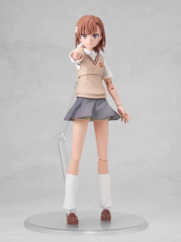 A Certain Scientific Railgun T Plastic Model Kit Mikoto Misaka DX Ver. 16 cm produktová fotografia
