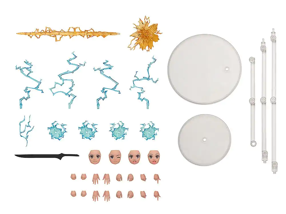 A Certain Scientific Railgun T Plastic Model Kit Mikoto Misaka DX Ver. 16 cm produktová fotografia