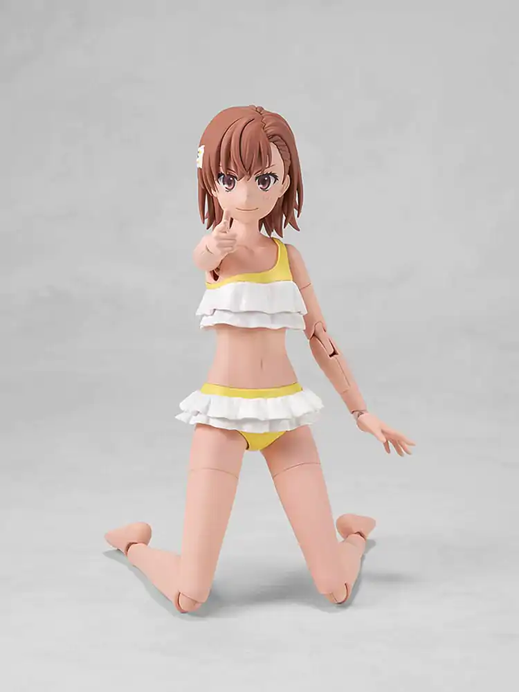 A Certain Scientific Railgun T Plastic Model Kit Mikoto Misaka DX Ver. 16 cm produktová fotografia