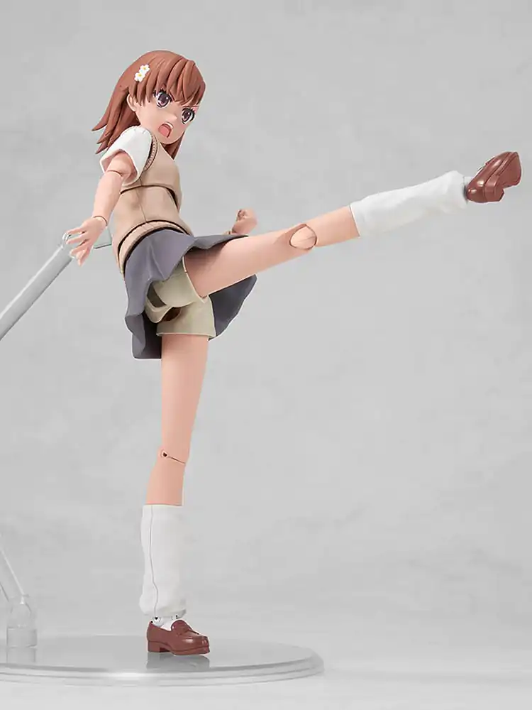 A Certain Scientific Railgun T Plastic Model Kit Mikoto Misaka DX Ver. 16 cm produktová fotografia