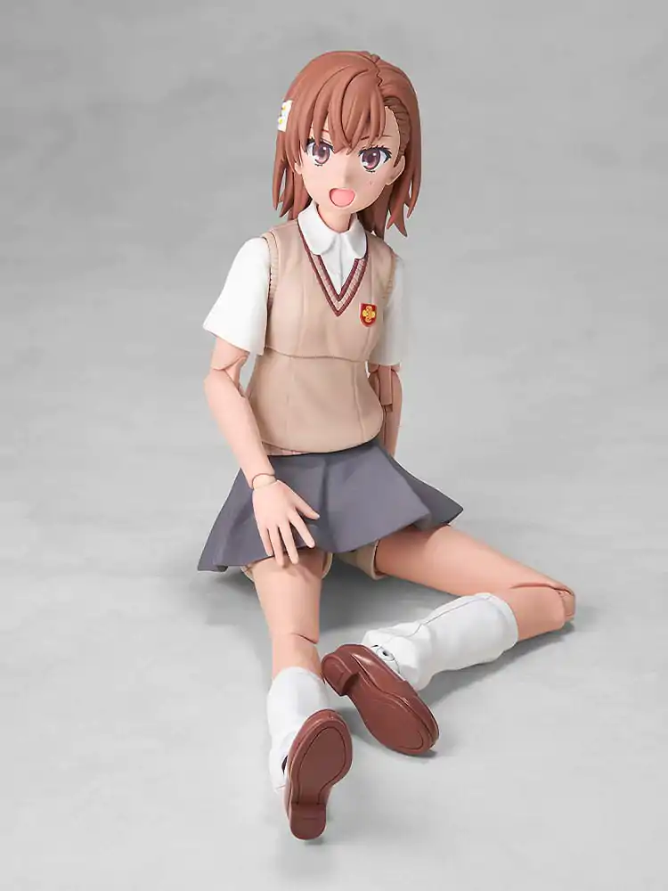 A Certain Scientific Railgun T Plastic Model Kit Mikoto Misaka DX Ver. 16 cm produktová fotografia