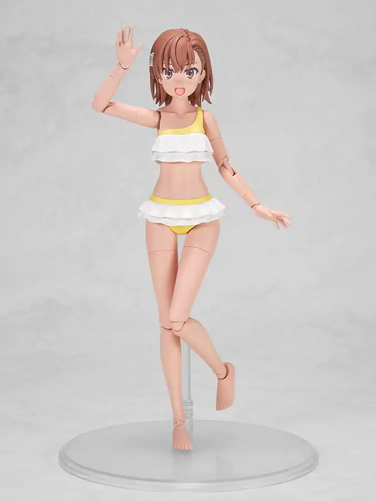 A Certain Scientific Railgun T Plastic Model Kit Mikoto Misaka DX Ver. 16 cm produktová fotografia