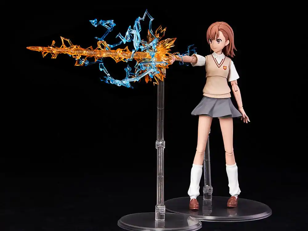 A Certain Scientific Railgun T Plastic Model Kit Mikoto Misaka DX Ver. 16 cm produktová fotografia