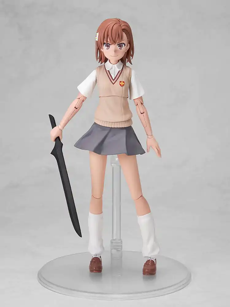 A Certain Scientific Railgun T Plastic Model Kit Mikoto Misaka DX Ver. 16 cm produktová fotografia