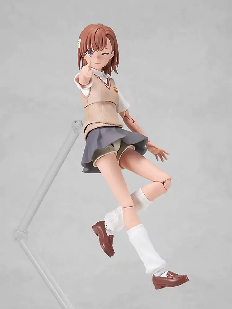 A Certain Scientific Railgun T Plastic Model Kit Mikoto Misaka DX Ver. 16 cm produktová fotografia