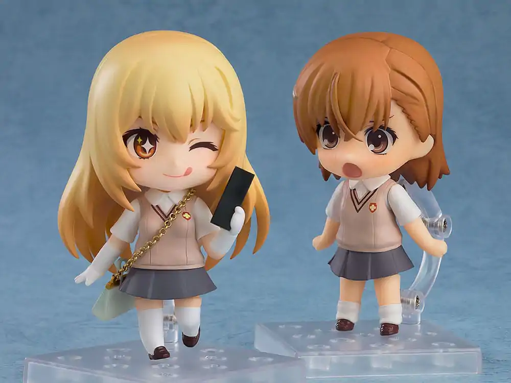 A Certain Scientific Railgun T Nendoroid figúrka Misaki Shokuhou 10 cm termékfotó