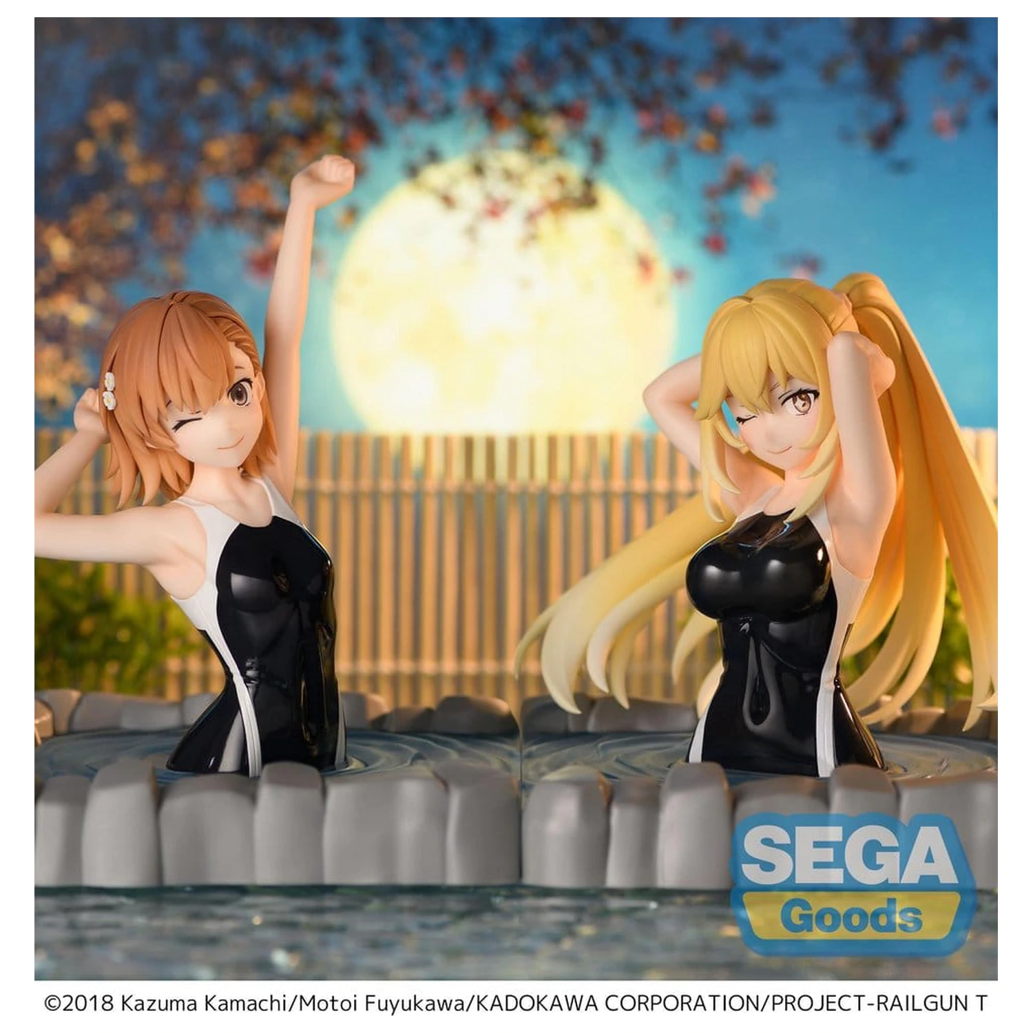 A Certain Scientific Railgun T Thermae Utopia PVC Socha Mikoto Misaka 14 cm produktová fotografia